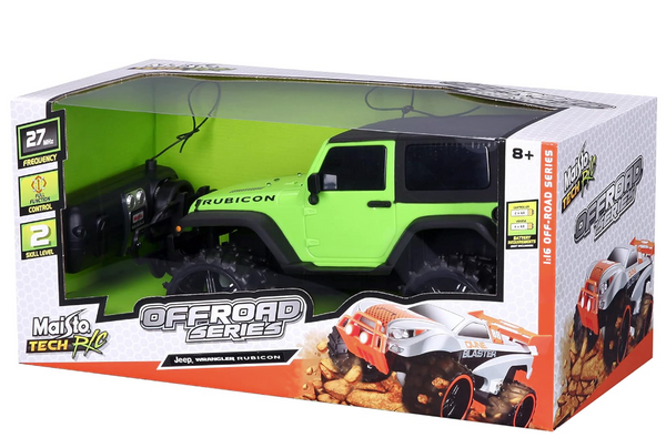 Jeep Wrangler Rc