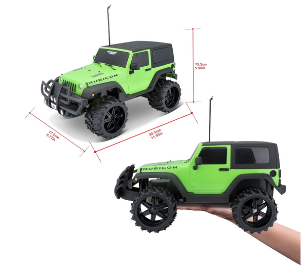 Jeep Wrangler Rc