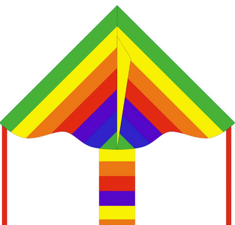 Simple Flyer Rainbow 33"