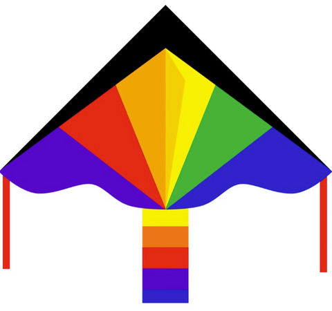 Simple Flyer Rainbow 33"