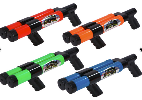 Double Barrel Squirt Gun