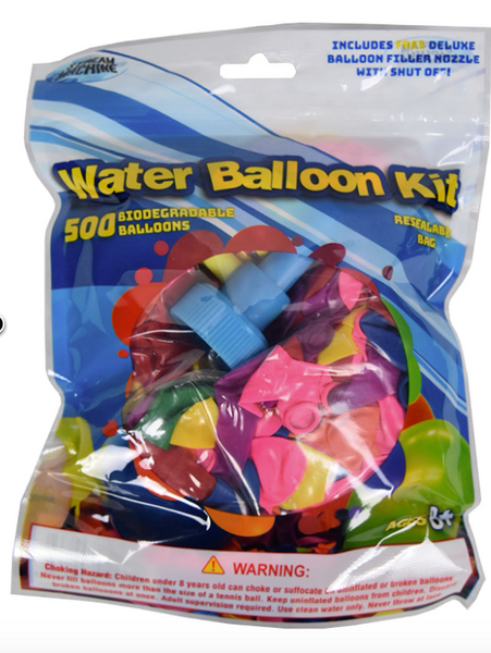 500 BALLOON REFILL KIT