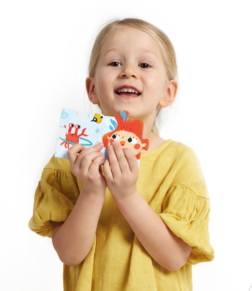 Magical Jumbo Puzzle Mermaids 60pc