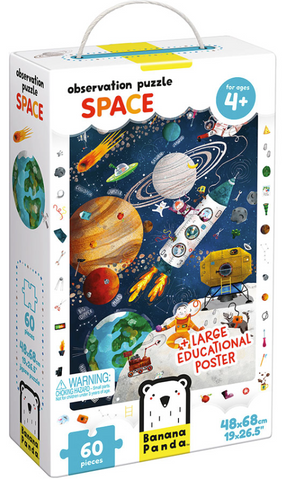 Observation Puzzle Space 60pc