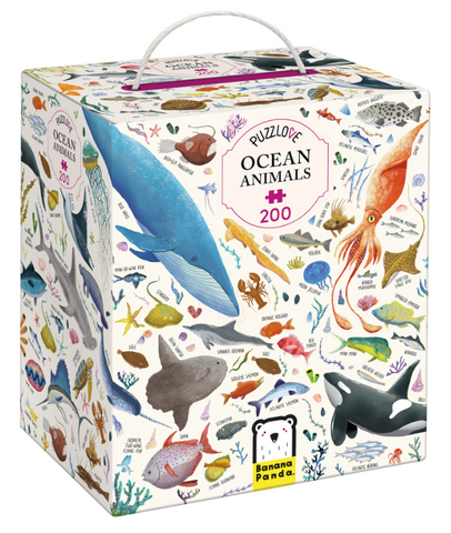 Puzzlove Ocean Animals 200pc