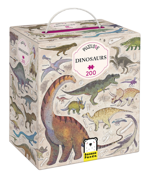 Puzzlove Dinosaurs 200pc