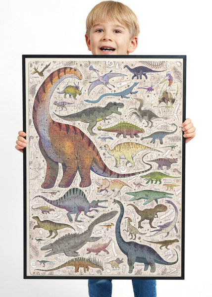 Puzzlove Dinosaurs 200pc