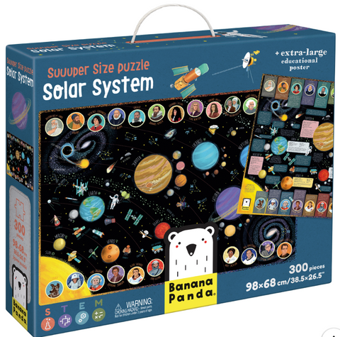 Suuuper Size Puzzle Solar System