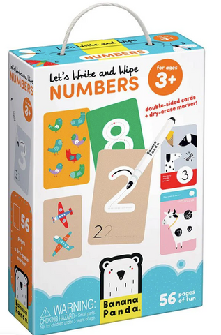 Let'S Write & Wipe Numbers