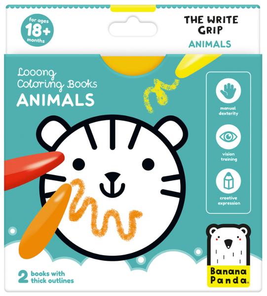 The Write Grip Animals