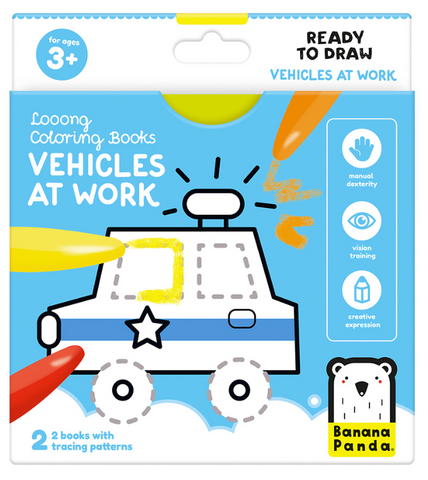 Ready to Draw Vehicles At Work