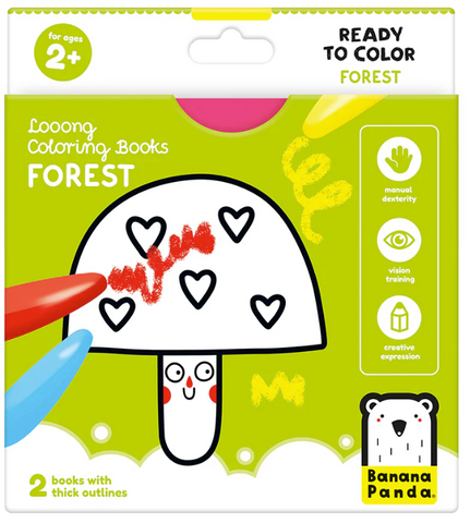 Ready to Color Forest