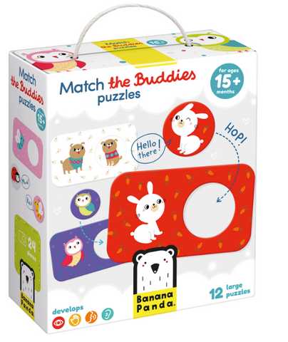 Match The Buddies Puzzle