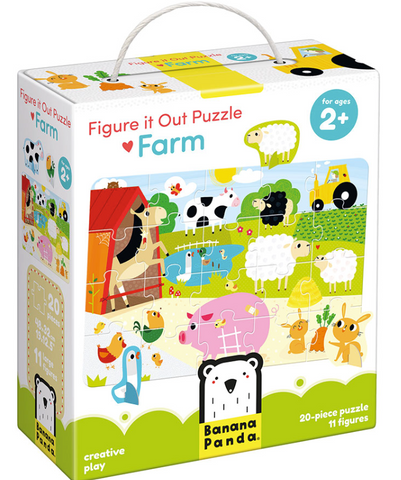 Figure It Out Puzzle Farm