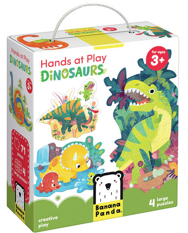 Hands At Play Dinosaurs 3+