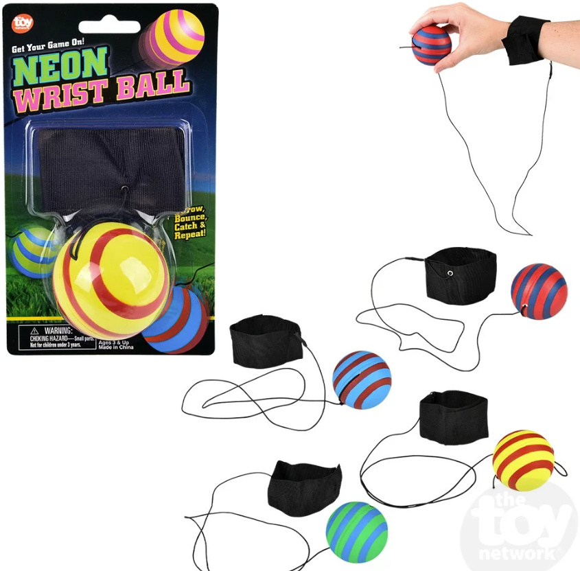 Neon Return Ball