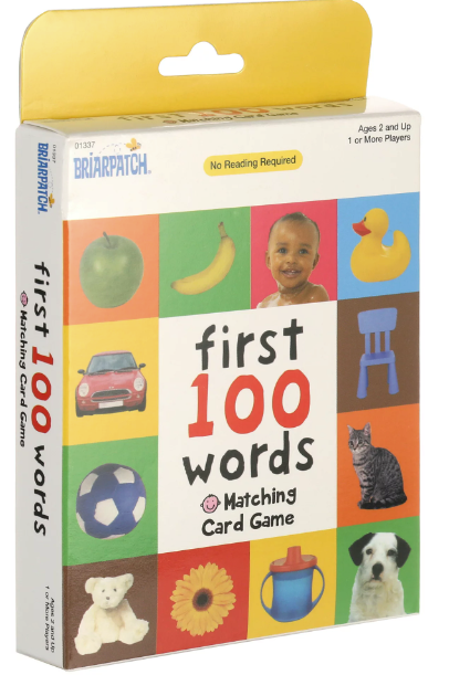 First 100 Words Matching Game