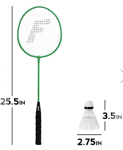 Badminton Set L/U 2 Player