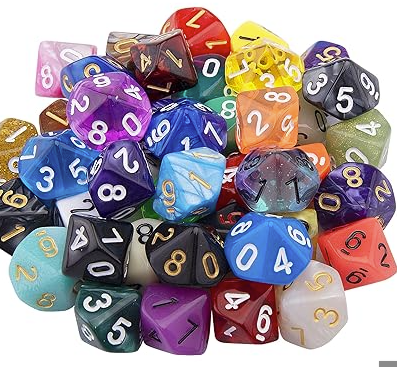 Poly Dice