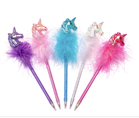 Iridescent Unicorn Pen
