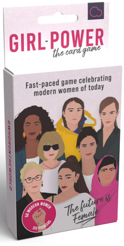 Girl Power Card Game