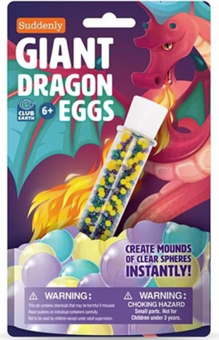 Suddenly Giant Dragon Eggs