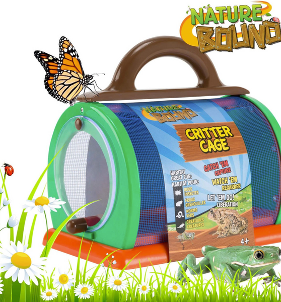 Critter Cage W/Booklet