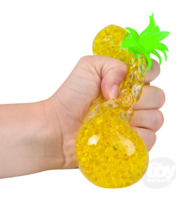 Pineapple Squeezy Bead