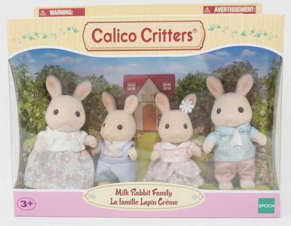 Milk Rabbit Family CC – Imagination Station