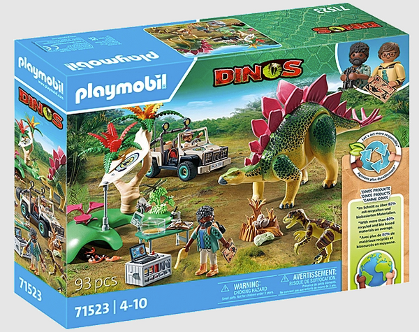 Research Camp with Dinos