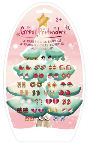 Holiday Stkr Earrings