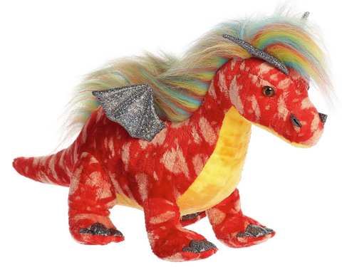 Rubellite Dragon 17"