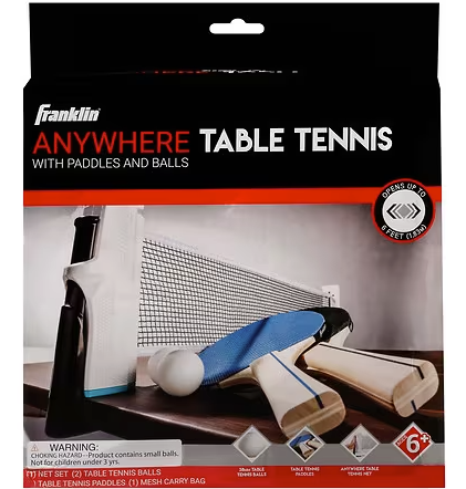 Anywhere Table Tennis