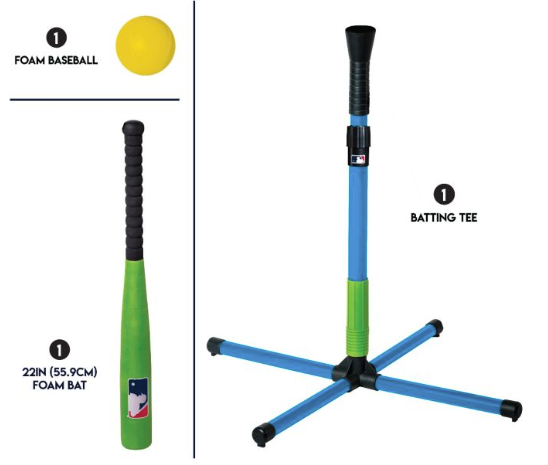 Batting Tee Set