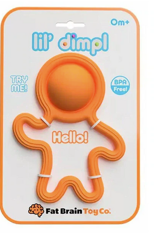 Lil Dimpl Orange