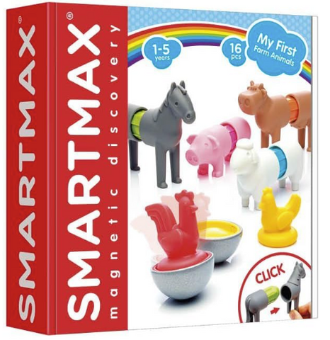 Smartmax My First Farm Animals