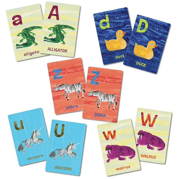 Alphabet Go Fish