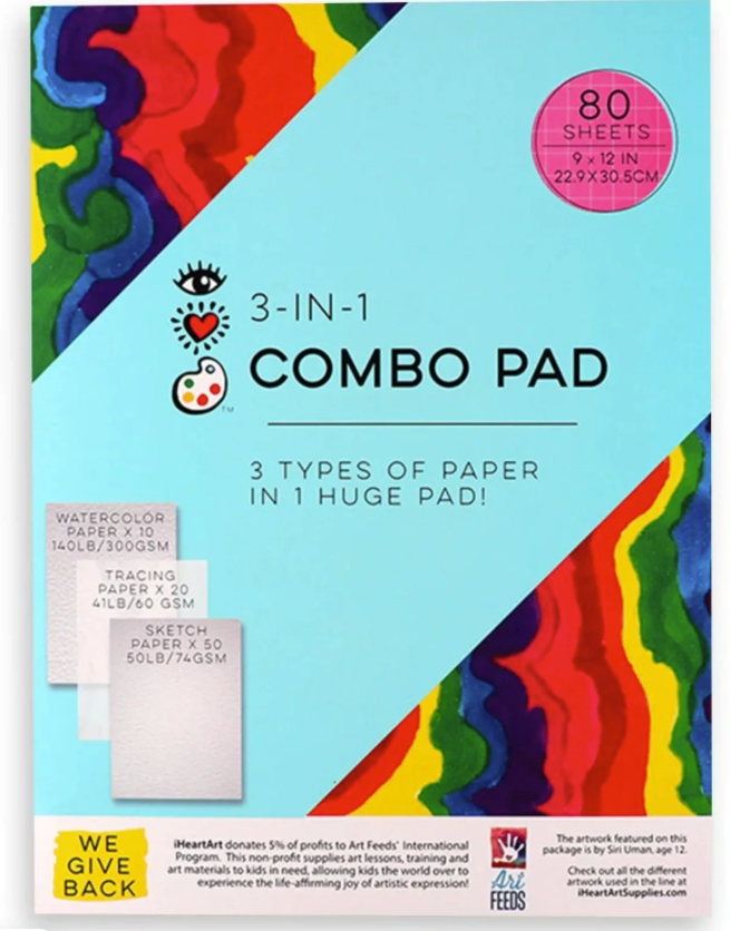 3 In 1 Combo Pad