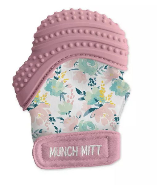 Munch Mitt Pink Peonies
