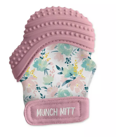 Munch Mitt Pink Peonies