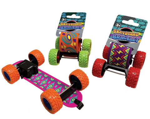 Skateboard Slap Bracelet