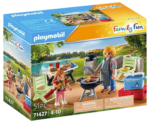 Family Barbecue Playmobil