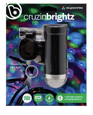 Cruzin Brightz Red/Green/Blue