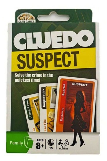 Clue Suspect Card Gm