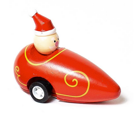 Santa In Sleigh P/B