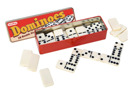 Double Six Dominoes