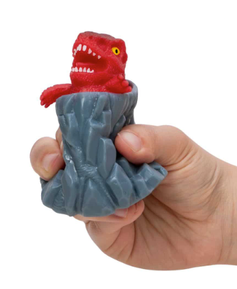 Volcanic Dino Popper