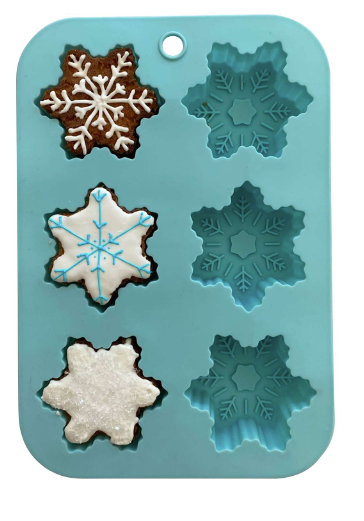 Snowflake Cupcake Mold