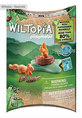 Wiltopia-Squirrels