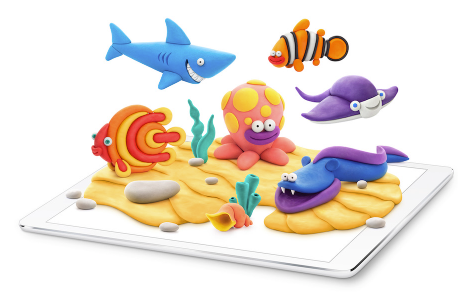 Hey Clay Ocean Creatures